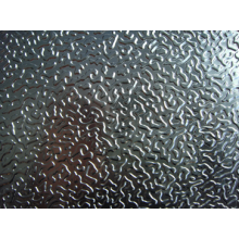 Estuco de aluminio acabado en relieve con relieve / A cuadros / Hoja de rodamiento